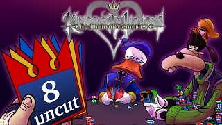 Lets Play Kingdom Hearts ReCom 08 Uncut Atlantica [upl. by Frederigo137]