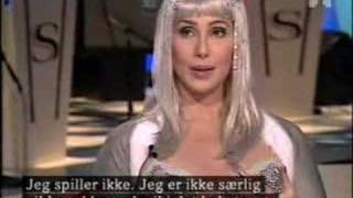 Cher  Talkshow Interview 2 Danish television 1999 [upl. by Libbna813]