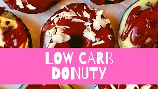 Low carb cokoladove donuty [upl. by Eriam]