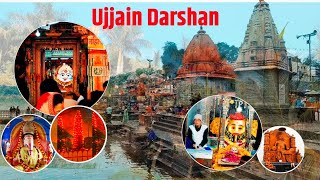 Ujjain Darshan 2024 Full Tour  Harshiddhi Mata Temple  Raja Bharthari Cave  Ujjain Secret Places [upl. by Daj188]