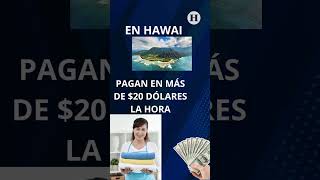 ¡Más de 350 pesos por hora ¿Cuánto gana una empleada doméstica en EU [upl. by Aninay]