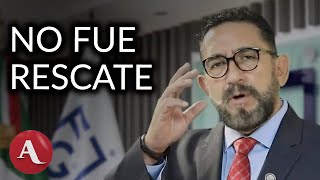 Fiscalía CDMX no rescató a Javier Corral intento de arresto era ilegal Ulises Lara [upl. by Goldfarb]