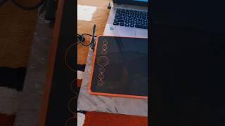 Unboxing Drawing Tablet Huion Inspiroy Ink H320M unboxing unboxingvideo drawingtablet huion [upl. by Hgieleak]