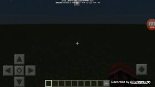 Cara membuat Petir menggunakan command block di minecraft pe [upl. by Brenza]