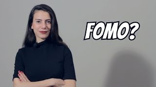 Fomo Nedir [upl. by Nylyahs]