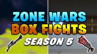 SEASON 6 ZONE WARS amp BOX FIGHTS CODE [upl. by Rees]