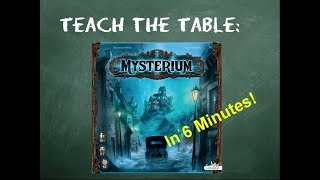 How to play Mysterium in 6 minutes [upl. by Edd]