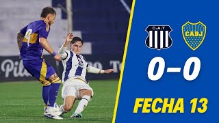 RESERVA  TALLERES VS BOCA 00 RESUMEN COMPLETO  FECHA 13 COPA PROYECCIÓN [upl. by Akinehs]