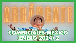 📺 COMERCIALES México ENERO 2024 2 [upl. by Eedyah]