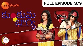 Kumkum Bhagya  కుంకుమ భాగ్య  Telugu Serial  Full Episode  379  Sriti Jha  Zee Telugu [upl. by Hsan]