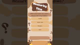 Measuring Time Quiz for Kids  7th Physics  IIT Preparation [upl. by Alleynad]