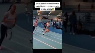 Error en la MATRIX 😱 aparece de la nada corriendo en la pista 😱 [upl. by Viridis]