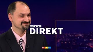 Ekonomist Vidaković u Direktu Standard će nam pasti 10 prije eura i 10 nakon eura  RTL DIREKT [upl. by Wilkinson]