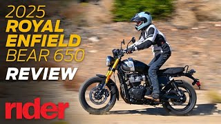 2025 Royal Enfield Bear 650 Review [upl. by Livingston]