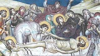 Holy Friday Lamentations  1st StasisThe Life in a grave  English Orthodox Byzantine Chant [upl. by Onilatac]