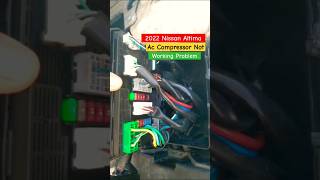 2022 Nissan Altima ipdm technicalasif viralvideo trending youtubeshorts ytshorts [upl. by Hecker]