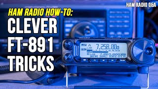 Five CLEVER things you didnt know the FT891 did hamradioqa [upl. by Manson]