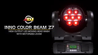 ADJ Inno Color Beam Z7 [upl. by Ahsed827]