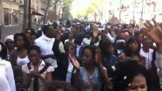 1million march in Paris all for liberate Ivory Coast free Gbagbo [upl. by Marih251]