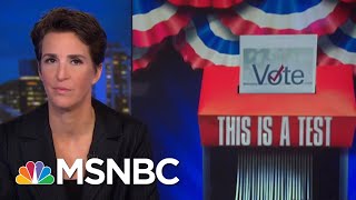 GOP Steps Up Vote Suppression As Democrats Grow In Determination  Rachel Maddow  MSNBC [upl. by Romine]