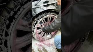 Wheel Cleaning using Bilt Hamber Autowheel Short￼ [upl. by Adgam]