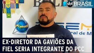 Exdiretor da Gaviões da Fiel é solto após ser extraditado da Bolívia  SBT Brasil 120124 [upl. by Ikin]