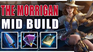 YOU NEED TO PLAY THE MORRIGAN  Smite The Morrigan Gameplay [upl. by Yebba]