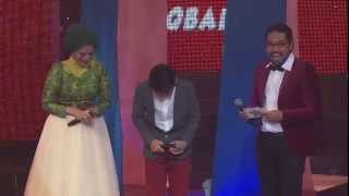 Ceria Popstar 2 Iqbal amp Alyah  Kushian Aur Gham Udit Narayan Anuradha Paudwal 06062014 [upl. by Jerrome]