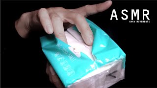 Expert tissue box with hand movements ASMR [upl. by Erdnassac390]