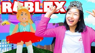 I BECAME A PRINCESS Roblox Royale High Roleplay [upl. by Kanya]