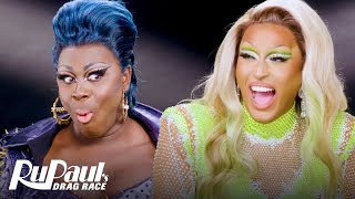 The Pit Stop AS7 E09  Bob The Drag Queen And Priyanka Live  RuPaul’s Drag Race All Stars [upl. by Ydurt]