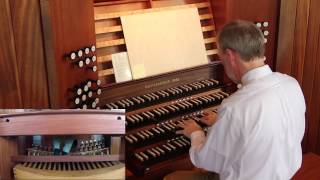 2014 Graduate Recital  David Kriewall organ [upl. by Iruy383]