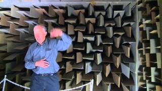 Anechoic and reverberation rooms [upl. by Namyl811]