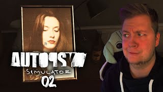 WAS ist die passiert Jack  AUTOPSY SIMULATOR 02 [upl. by Darrej]