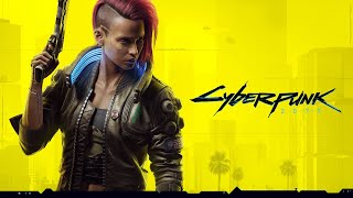 Playing cyberpunk 2077 [upl. by Luckin]