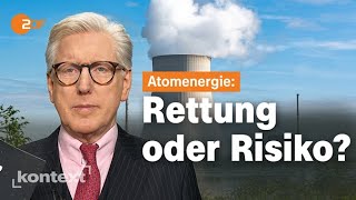 KernkraftComeback Atomenergie als Gewinner der Energiekrise  Kontext [upl. by Reivad]