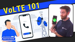 What is VoLTE Voice Over LTE amp How to Use It [upl. by Teahan]