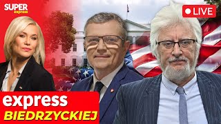 🔴 EXPRESS BIEDRZYCKIEJ  MARCIN BOSACKI PROF RADOSŁAW MARKOWSKI NA ŻYWO [upl. by Tnilk]