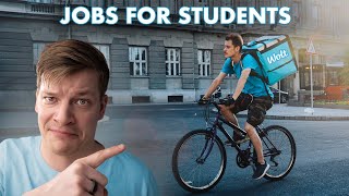 Best PART TIME Jobs For Students in FINLAND no Finnish language skills needed [upl. by Redlac]