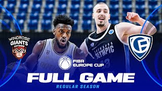 Windrose Giants Antwerp v Fribourg Olympic  Full Basketball Game  FIBA Europe Cup 202425 [upl. by Japheth]