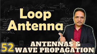 Loop Antenna Basics Types Small Loop Antenna Large Loop Antenna amp Application Explained [upl. by Newell281]