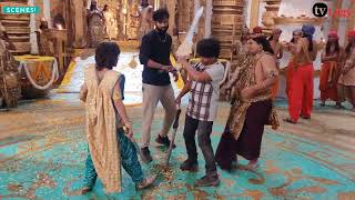 Kartikey fights with Shivgan BTS shivshakti offscreenmasti bts ramyashvardhan subharajput [upl. by Drain571]