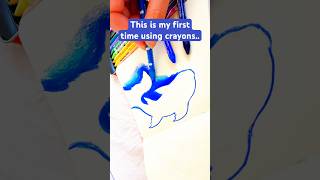 🖍️Drawing a Koi Fish for My Subscriber with Neocolor II Crayons [upl. by Tnomad]