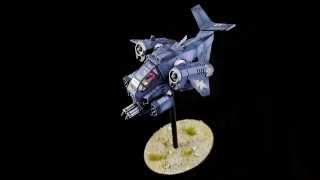 Showcase Stormtalon Gunship [upl. by Malena471]