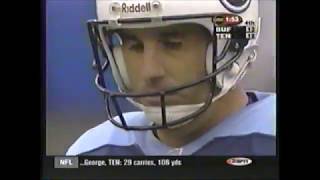 NFL Primetime 1999 Wild Card Saturday Music City Miracle ESPN January 8th 2000 [upl. by Lamag]