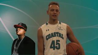 CCU Basketball Get To Know Colton RaySt Cyr [upl. by Burack]