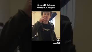 Mazza L20 Jailhouse freestyle Badman scouser rapping from inside prison cell [upl. by Yerac]