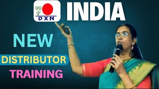 Dxn New Distributors Training  Dxn New Distributor Training India DXN INDIA [upl. by Akiv]