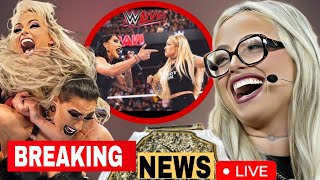 “Epic Alliances Rhea Ripleys Bold Plan to Recruit NXT amp TNA Stars Against Liv Morgan [upl. by Jesus]