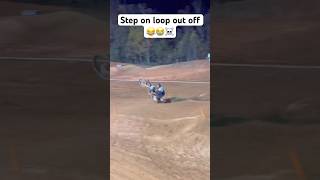 Supercross Isn’t For Everyone… crash dirtbike motocross racing supercross moto fail iphone [upl. by Sherwood]